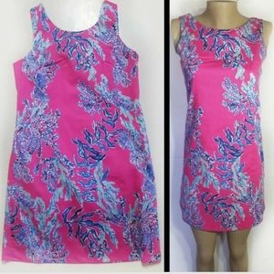 🆕️Lilly Pulitzer Samba "Cathy Shift" sheath dress 4